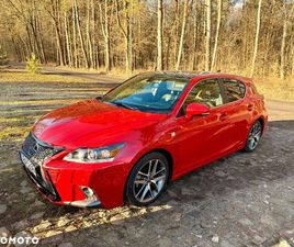 LEXUS CT F SPORT