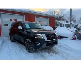 2023 NISSAN ARMADA PLATINUM 8 PASSENGER