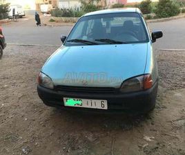 TOYOTA STARLET ESSENCE MANUELLE 1999 À CASABLANCA