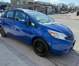 2016 NISSAN VERSA NOTE
