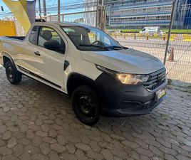 FIAT STRADA ENDURANCE 1.4 FLEX 8V CS PLUS 2022