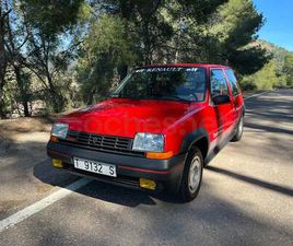 RENAULT R5 SUPERCINCO 1.4 GT TURBO