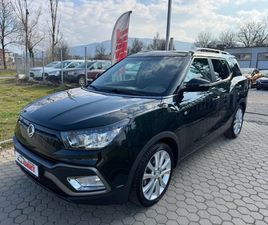 SSANGYONG XLV 1.6D/СЕРВИЗНА ИСТОРИЯ ! ! !