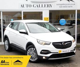 VAUXHALL GRANDLAND X 1.2 TURBO TECH LINE NAV EURO 6 (START/STOP) 5DR