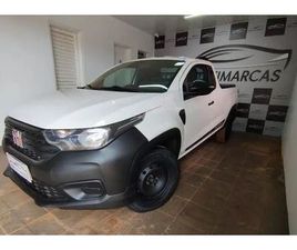 FIAT STRADA ENDURANCE 1.4 FLEX 8V CS PLUS 2022