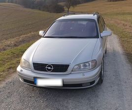 OPEL OMEGA 2.5 DTI 24V DESIGN EDITION