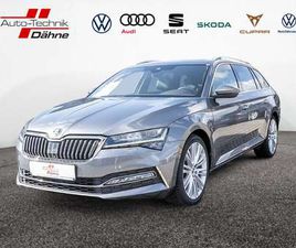 SKODA SUPERB COMBI 2.0 TDI L&K 4X4 LED PANO 360°