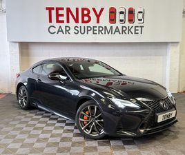 2019 (Z2) - 2.5 300H F SPORT COUPE 2DR PETROL HYBRID E-CVT EURO 6 (START/STOP) (223 PS)
