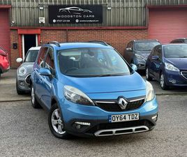 2014 RENAULT SCENIC XMOD 1.5DCI DYNAMIQUE TOMTOM (START/STOP)