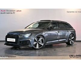 AUDI RS4 AVANT V6 2.9 TFSI 450 CH TIPTRONIC 8