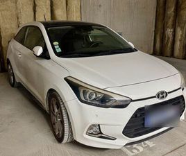 HYUNDAI I20 COUPÉ 1.4 CRDI 90 CH – TOIT OUVRANT – GPS – CAMÉRA DE RECUL – TOUTES FACTURES