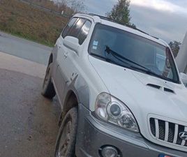 HYUNDAI TERRACAN 4X4 HYUNDAI