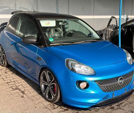 OPEL ADAM S - 8FACH BEREIFT - RECARO - CARBON PAKET