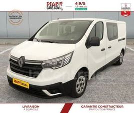 III (3) CABINE DOUBLE 2.0 DCI 150CH ADVANCE L2H1 29 EDC