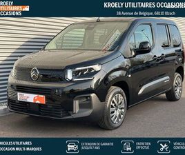 CITROËN BERLINGO UTILITAIRE 5 PLACES 1.5L 130CH EAT8 PREMIUM CONNECT M 24 990 HT