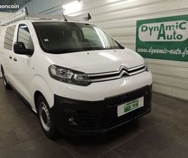 CITROEN JUMPY FG M 100 KW BATTERIE 50 KWH CABINE APPROFONDIE FIXE