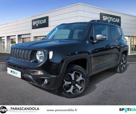 JEEP RENEGADE 1.3 TURBO T4 240CH 4XE TRAILHAWK AT6