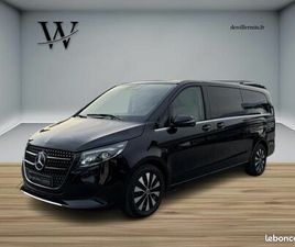 MERCEDES CLASSE V 250 D AVANTGARDE EXTRA LONG