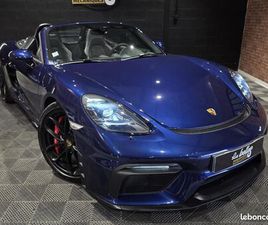 PORSCHE 718 BOXSTER SPYDER PORSCHE 718 SPYDER 4.0I 420 CH