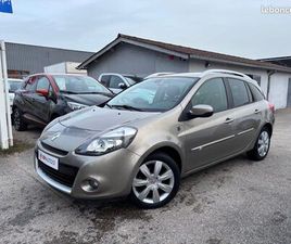 CLIO 3 ESTATE 1.5 DCI 90CV XV DE FRANCE GPS CUIR ATTELAGE DISTRIBUTION FREINS AVANT 4 PNEUS NEUFS GARANTIE POSSIBLE 12 MOIS