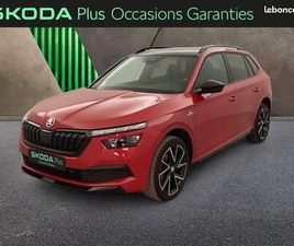 SKODA KAMIQ 1.5 TSI 150CH MONTE-CARLO DSG7 EURO6D-AP
