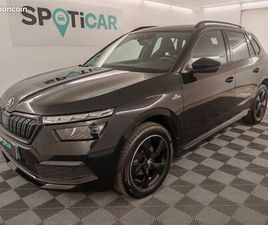 SKODA KAMIQ SKODA KAMIQ 1.5 TSI 150CH MONTE-CARLO DSG7 EURO6D-AP