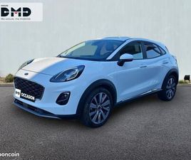 FORD PUMA FORD PUMA 1.0 FLEXIFUEL 125CH S&S MHEV TITANIUM