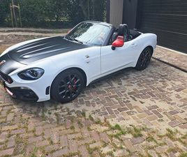 FIAT 124 SPIDER - 1.4 MULTIAIR TURBO ABARTH