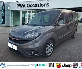 FIAT DOBLO CARGO MAXI FIAT DOBLO CARGO MAXI 1.6 MULTIJET 105CH CABINE APPROFONDIE PACK PROFESSIONAL E6