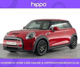 2022 MINI ELECTRIC HATCH COOPER SE 32.6KWH LEVEL 3 HATCHBACK 3DR ELECTRIC AUTO (184 PS) HATCHBACK...