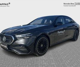 MERCEDES-BENZ E 220 D 4MATIC 9G-TRONIC MILD HYBRID DRIVE AMG-LINE! ISP-S! ÁFÁ-S!