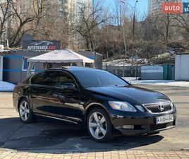 LEXUS GS 2007