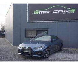 ② BMW 4 SERIE 420 DA COUPÉ MHEV AUT. M PACK-NAVI-CAM-49DKM-GA — BMW — 2EMEMAIN
