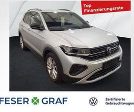 T-CROSS LIFE 1.0 TSI 7-DSG NAVI KLIMA AHK