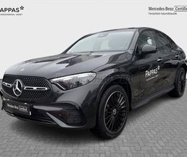 MERCEDES-BENZ GLC 220 D 4MATIC 9G-TRONIC MILD HYBRID DRIVE AMG-LINE. ISP-S! ÁFÁ-S!