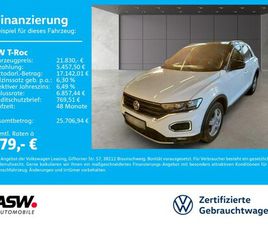 VOLKSWAGEN T-ROC T-ROC SPORT 1.5TSI DSG LED NAVI RFK PANO AID SHZ