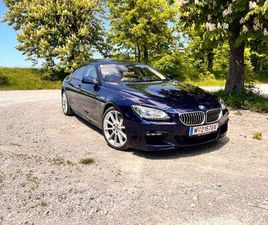 BMW SERIE 6 GRAN COUPE 640D 640D XDRIVE GRAN COUPÉ M SPORT EDITON AUT. M SPORT EDITON