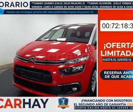 CITROEN C4 GRAND SPACETOURER TALLER PROPIO