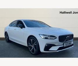 VOLVO S90 T8 2.0H T8 RECHARGE 11.6KWH R-DESIGN AUTO AWD EURO 6 (START/STOP) 4DR