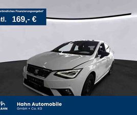 SEAT IBIZA 1.0 TSI FR PRO BLACK EDITION LED NAVI CAM