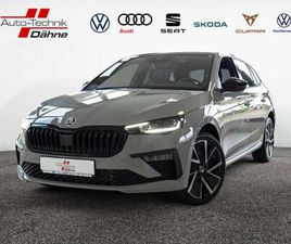 SKODA SCALA 1.5 TSI DRIVE SHZ KAMERA NAVI ACC PANO