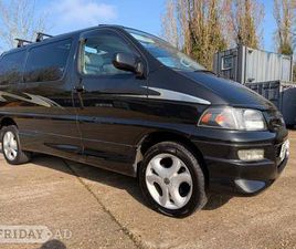 TOYOTA HIACE TOYOTA REGIUS 1998