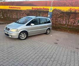 OPEL ZAFIRA OPC LINER 1.8 BENZIN KLIMA TÜV NEU