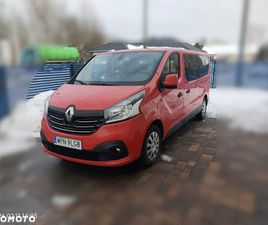 RENAULT TRAFIC GRAND PASSENGER RENAULT TRAFIC GRAND PASSENGER 3,0T PACK CLIM