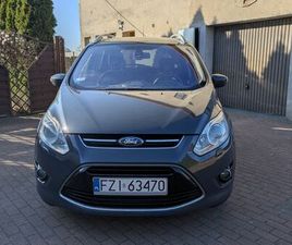 FORD GRAND C-MAX FORD GRAND C-MAX 2011 | 2.0 TDCI | 180 KM | 213 TYS. KM KARGOWA • OLX.PL