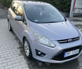 FORD GRAND C-MAX FORD GRAND CMAX 2.0 TDCI NYSA • OLX.PL