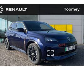 RENAULT 5 ICONIC FIVE PLUS HATCHBACK 2026, £26790 - 33224343 - EXCHANGEANDMART.CO.UK