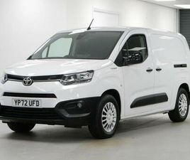 TOYOTA PROACE CITY 50KWH ICON LONG PANEL VAN AUTO LWB 5DR (7KW OBC)