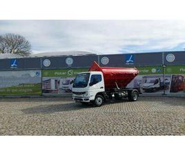 MITSUBISHI CANTER 6 S 15 BASCULA TRILATERAL