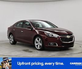 USED 2015 CHEVROLET MALIBU LTZ